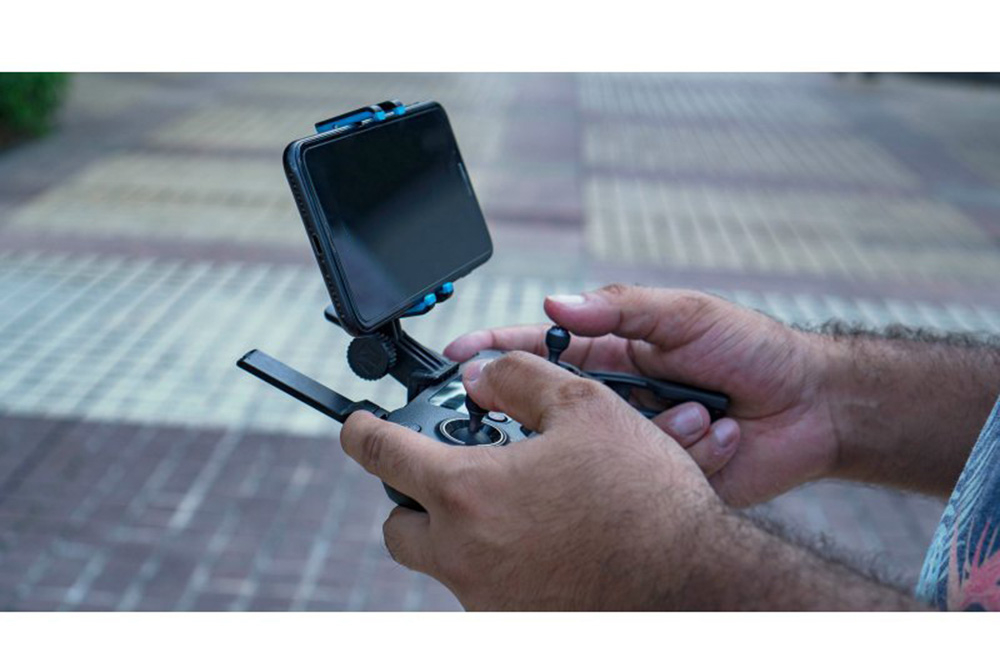 Tablet and Phone Holder for Drones